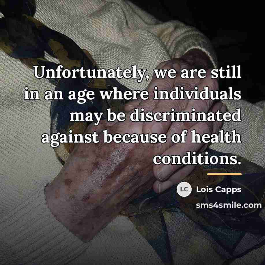 “Unfortunately, we are still in an age where individuals may…” quote by Lois Capps