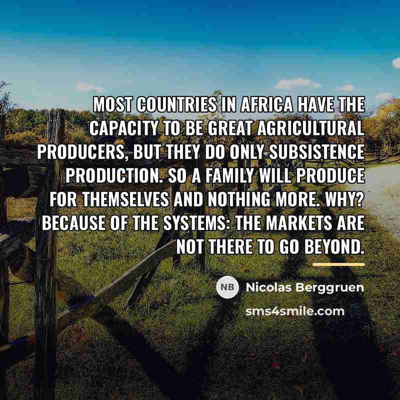 “Most countries in Africa have the capacity to be great…” quote by Nicolas Berggruen