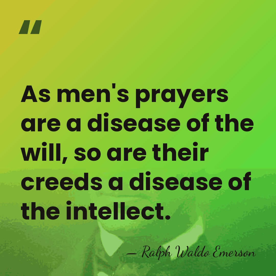 As men's prayers are a disease of the will, so are their&hellip; - Ralph Waldo Emerson