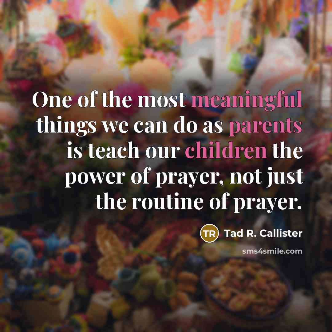 “One of the most meaningful things we can do as…” quote by Tad R. Callister