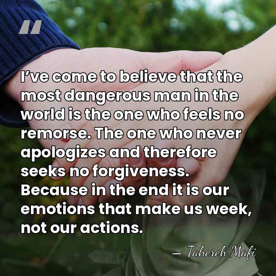 I’ve come to believe that the most dangerous man in the world&hellip; - Tahereh Mafi