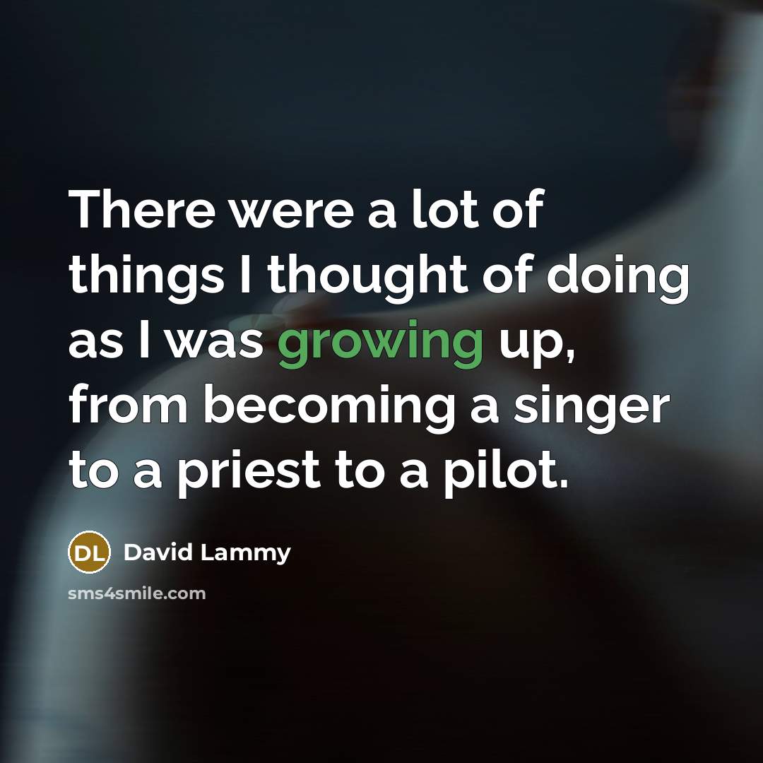 “There were a lot of things I thought of doing…” quote by David Lammy