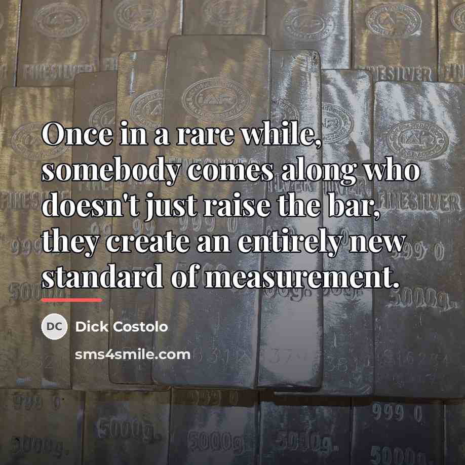 “Once in a rare while, somebody comes along who doesn't…” quote by Dick Costolo