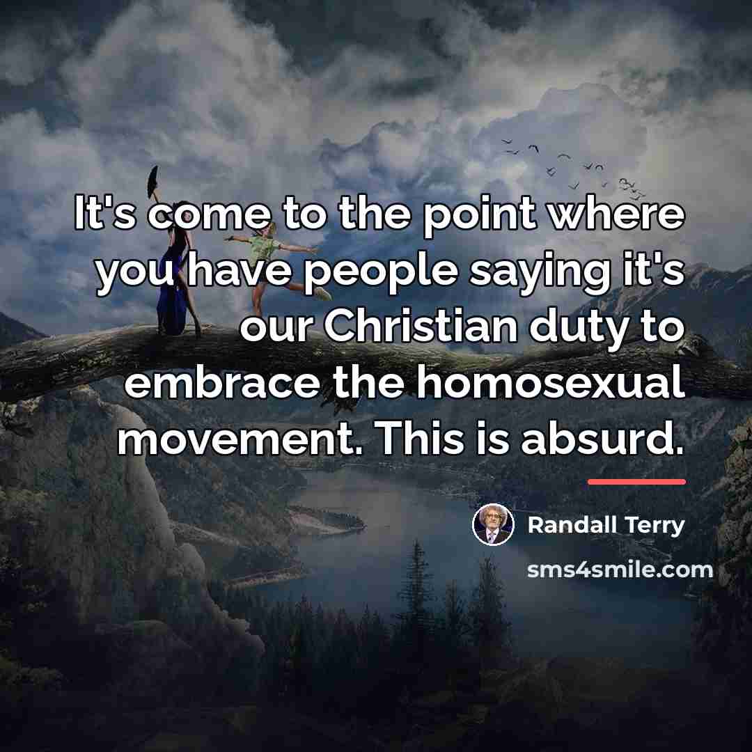 “It's come to the point where you have people saying…” quote by Randall Terry