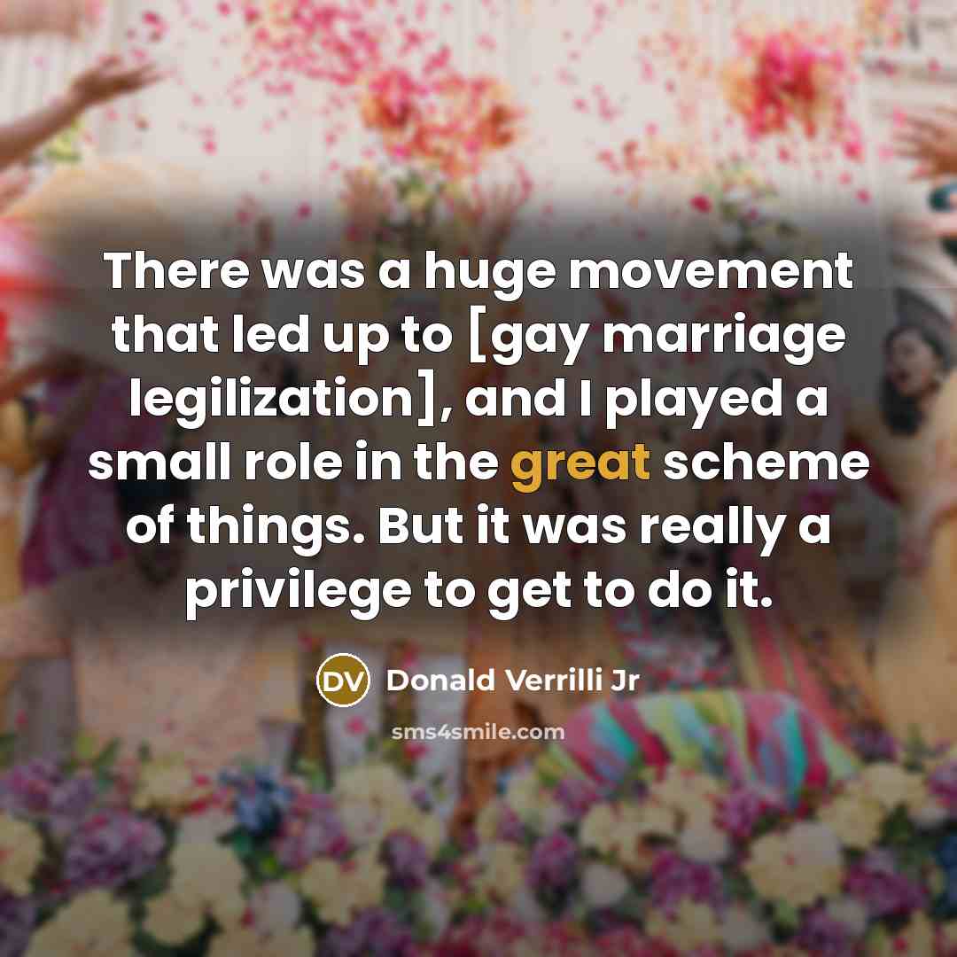 “There was a huge movement that led up to [gay…” quote by Donald Verrilli Jr