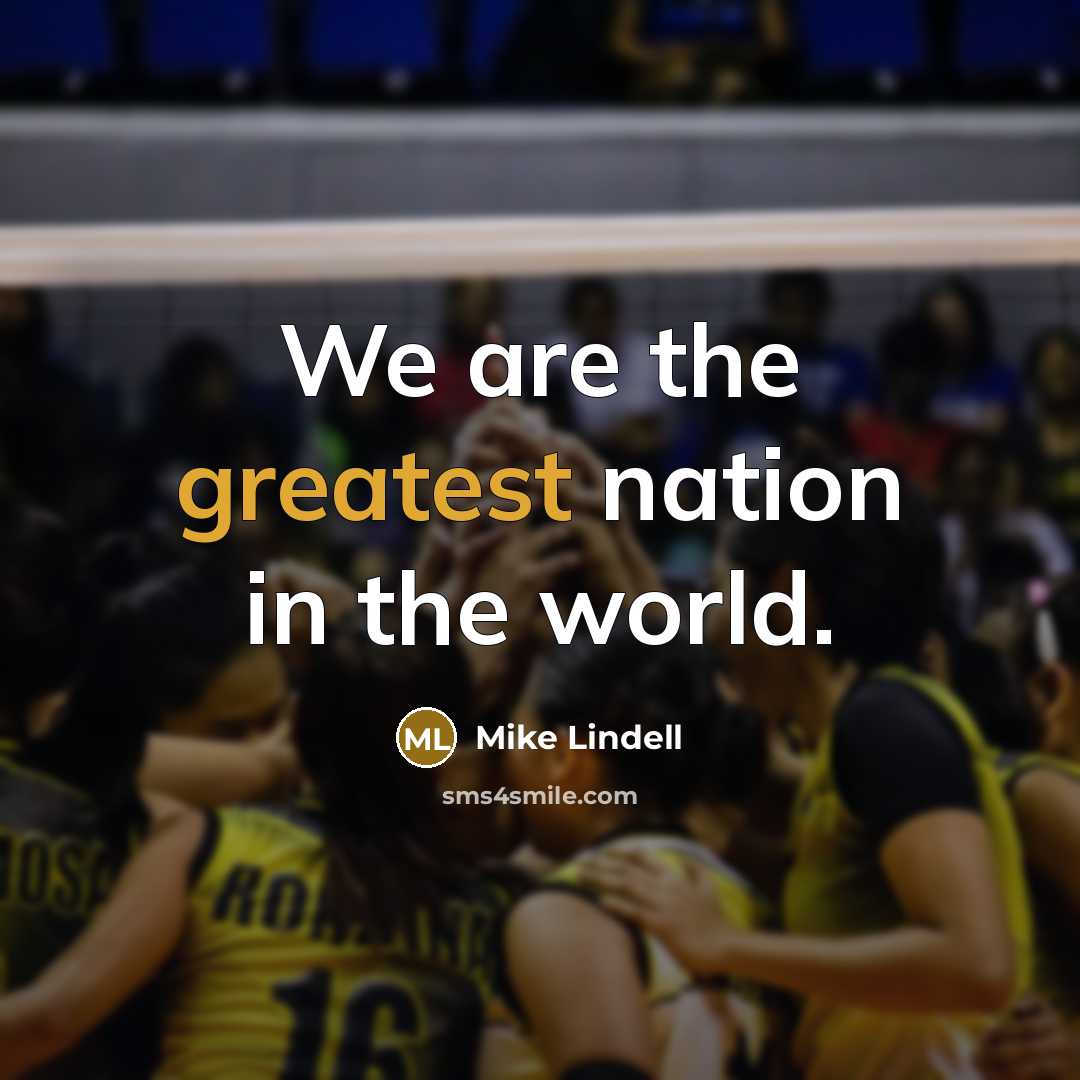 “We are the greatest nation in the world.…” quote by Mike Lindell