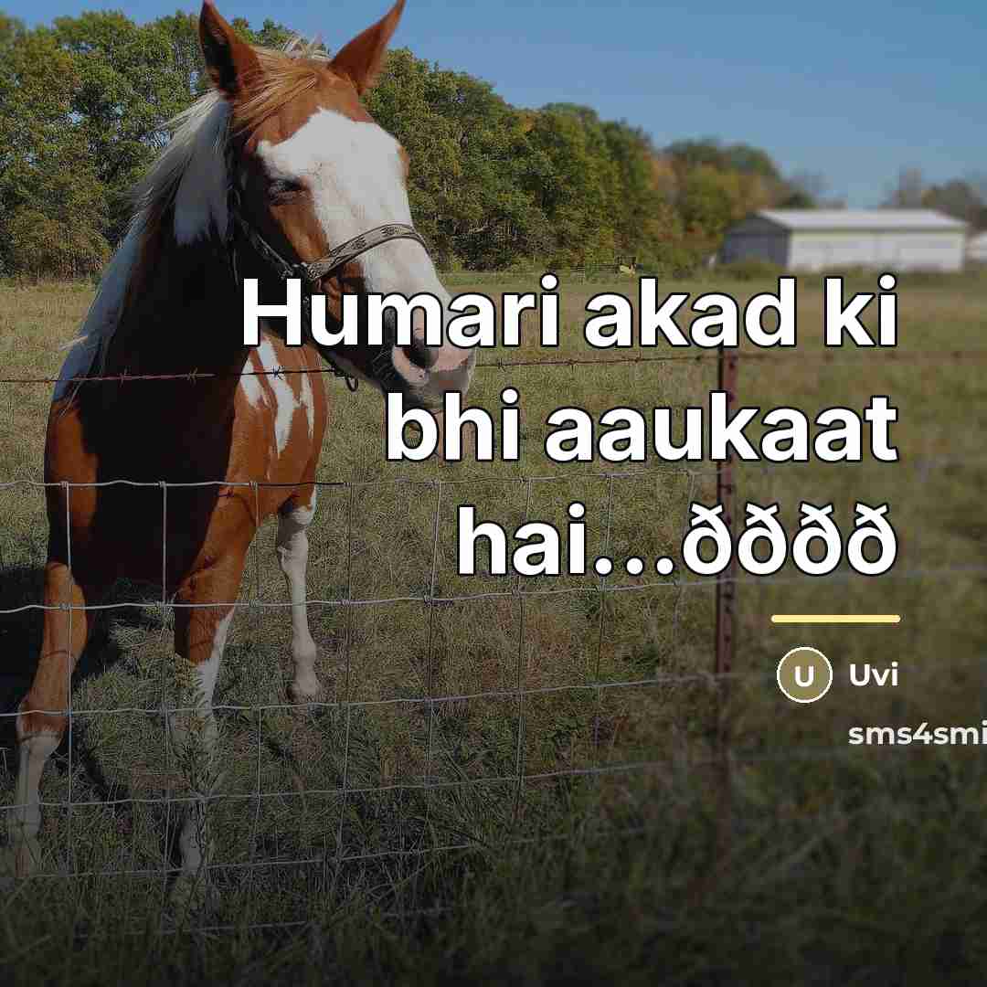“Humari akad ki bhi aaukaat hai...ðððð…” quote by Uvi
