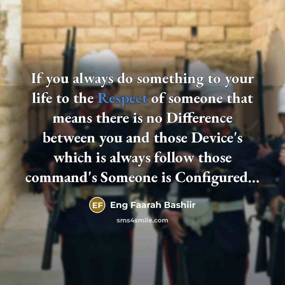 “If you always do something to your life to the…” quote by Eng Faarah Bashiir