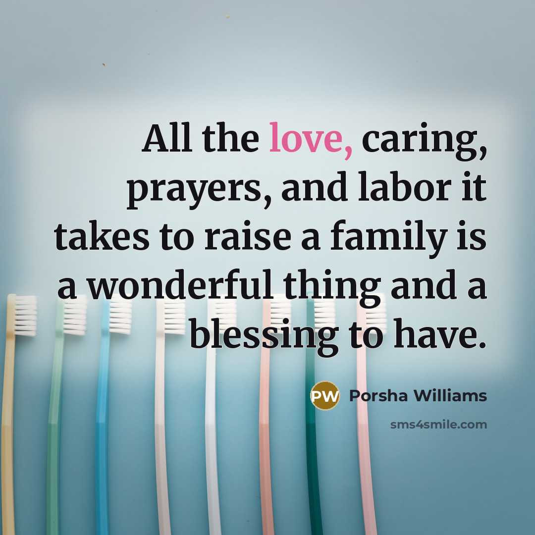 “All the love, caring, prayers, and labor it takes to…” quote by Porsha Williams