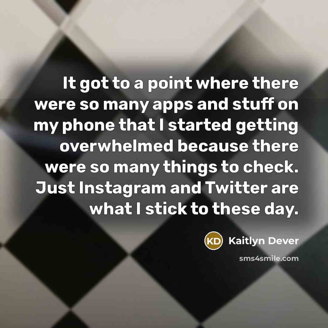 “It got to a point where there were so many…” quote by Kaitlyn Dever