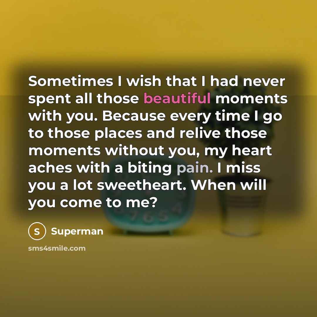 “Sometimes I wish that I had never spent all those…” quote by Superman