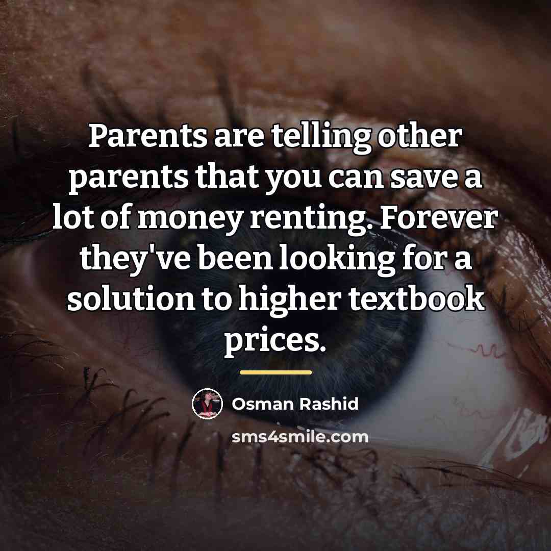 “Parents are telling other parents that you can save a…” quote by Osman Rashid
