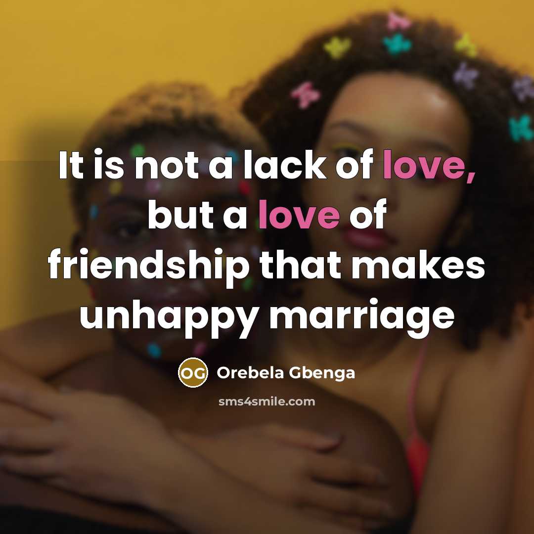 “It is not a lack of love, but a love…” quote by Orebela Gbenga