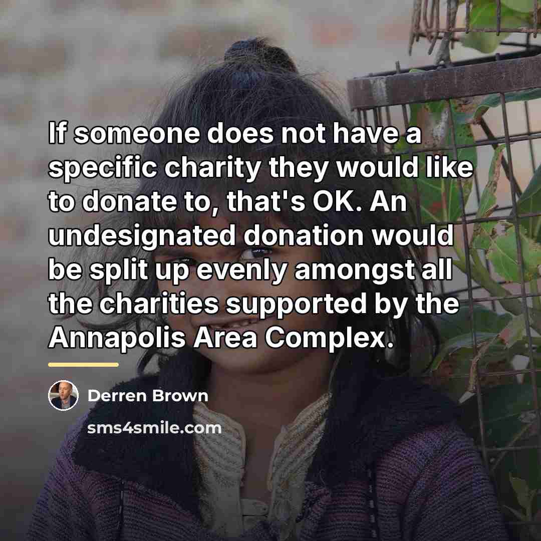 “If someone does not have a specific charity they would…” quote by Derren Brown