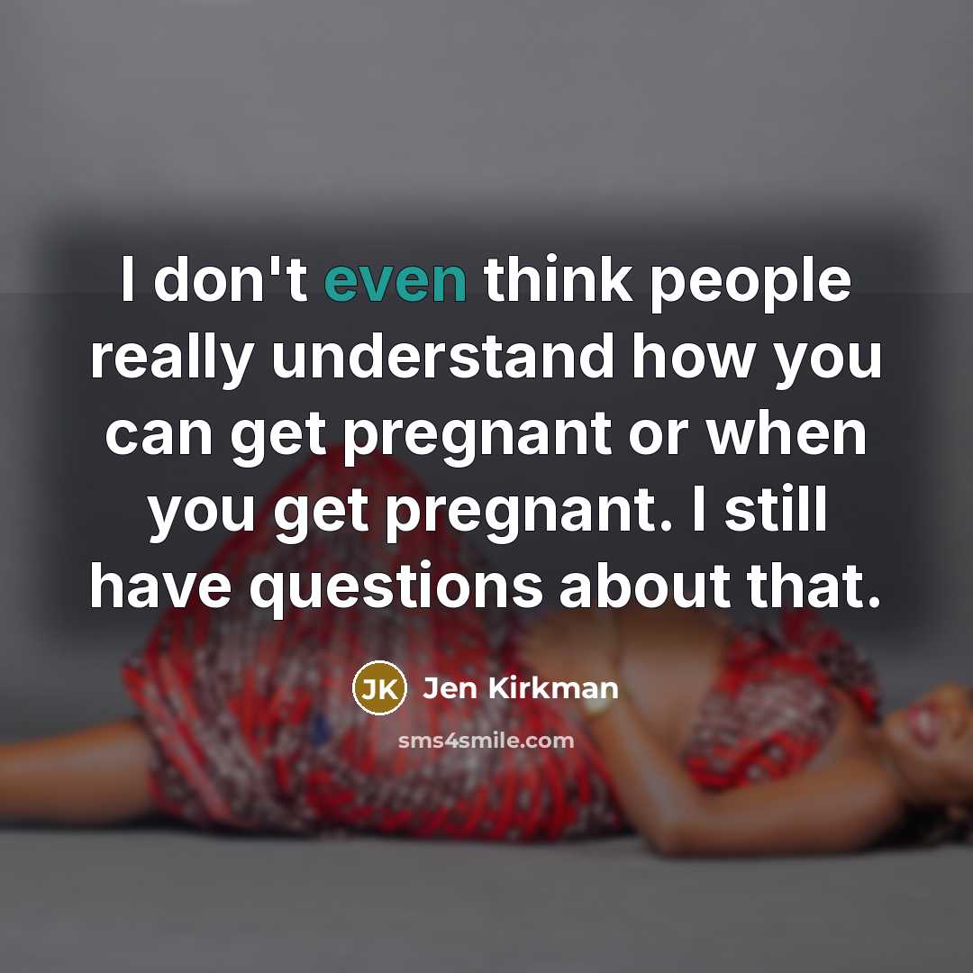“I don't even think people really understand how you can…” quote by Jen Kirkman