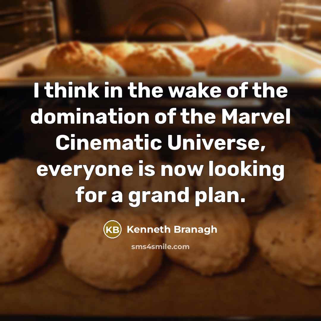 “I think in the wake of the domination of the…” quote by Kenneth Branagh