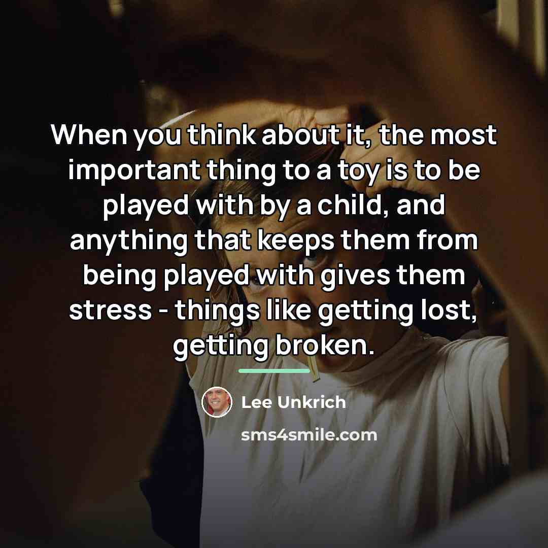 “When you think about it, the most important thing to…” quote by Lee Unkrich