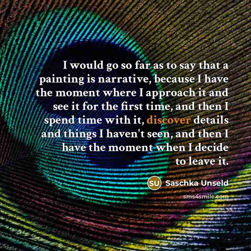 “I would go so far as to say that a…” quote by Saschka Unseld