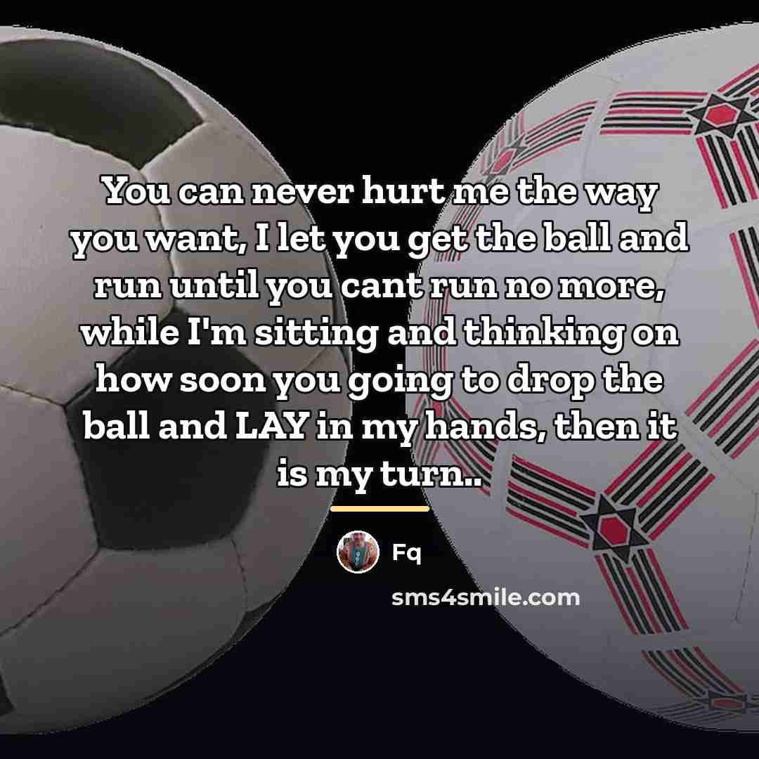 “You can never hurt me the way you want, I…” quote by Fq