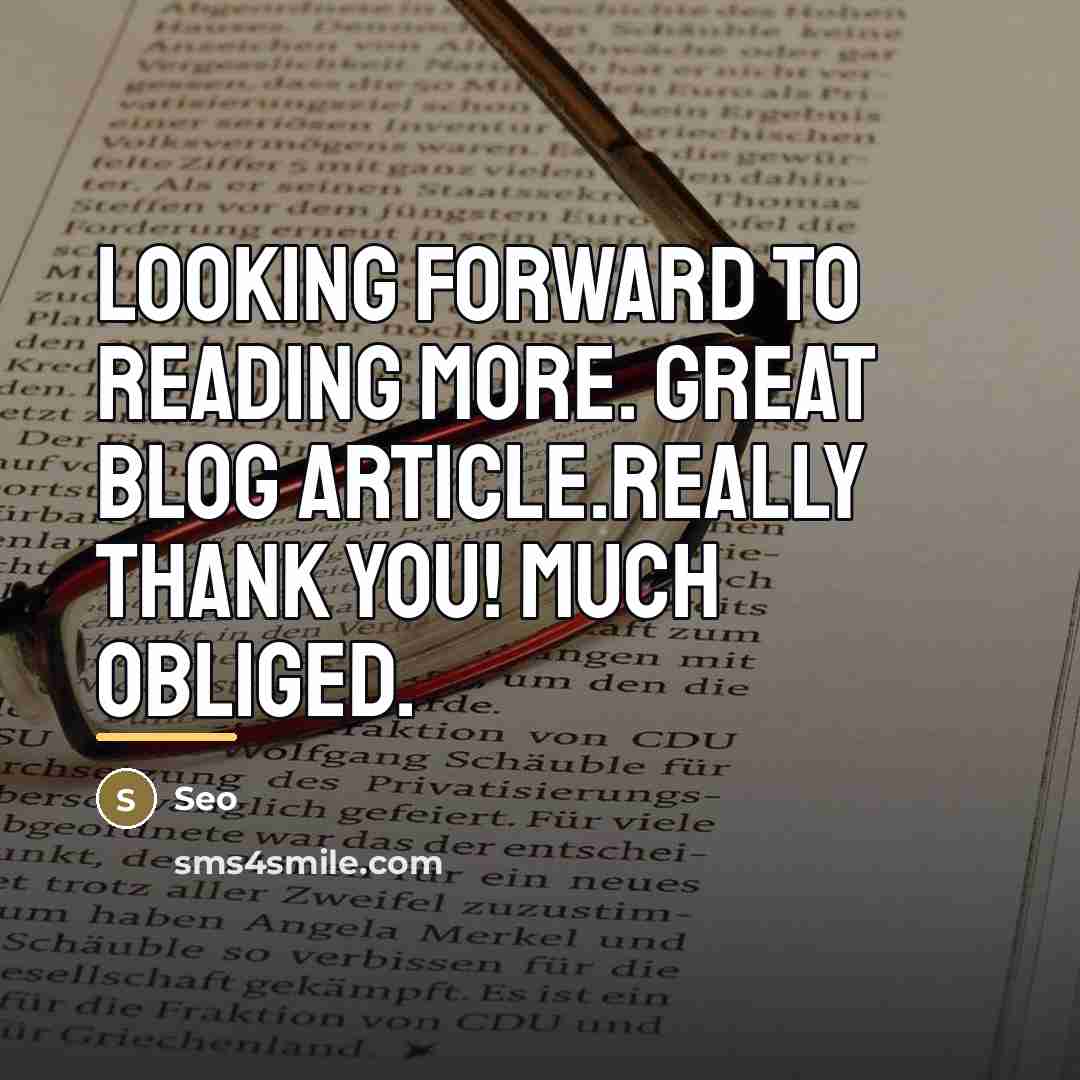 “Looking forward to reading more. Great blog article.Really thank you!…” quote by Seo