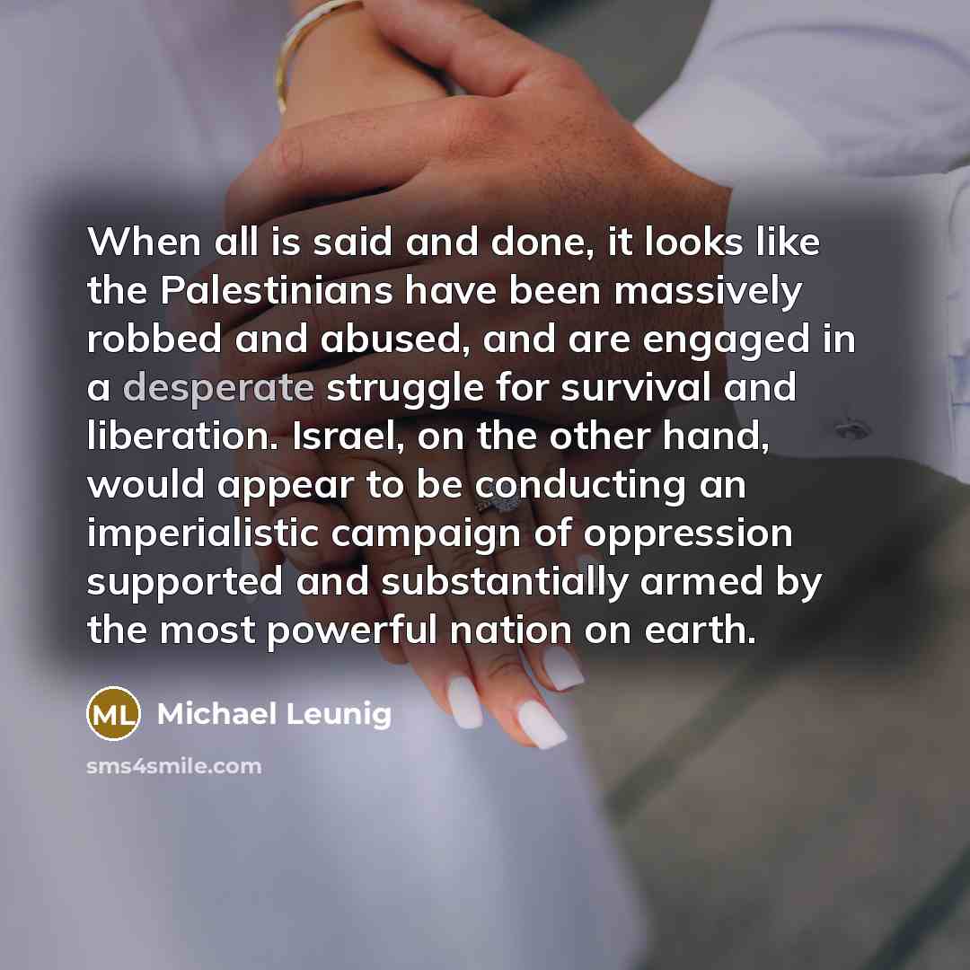 “When all is said and done, it looks like the…” quote by Michael Leunig