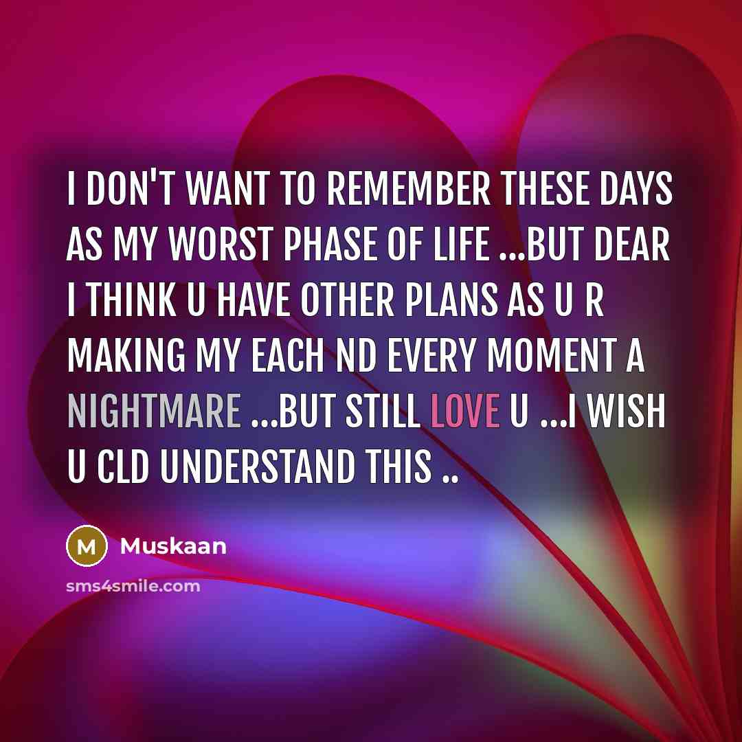 “I don't want to remember these days as my worst…” quote by Muskaan