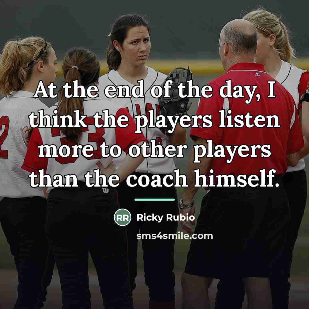 “At the end of the day, I think the players…” quote by Ricky Rubio