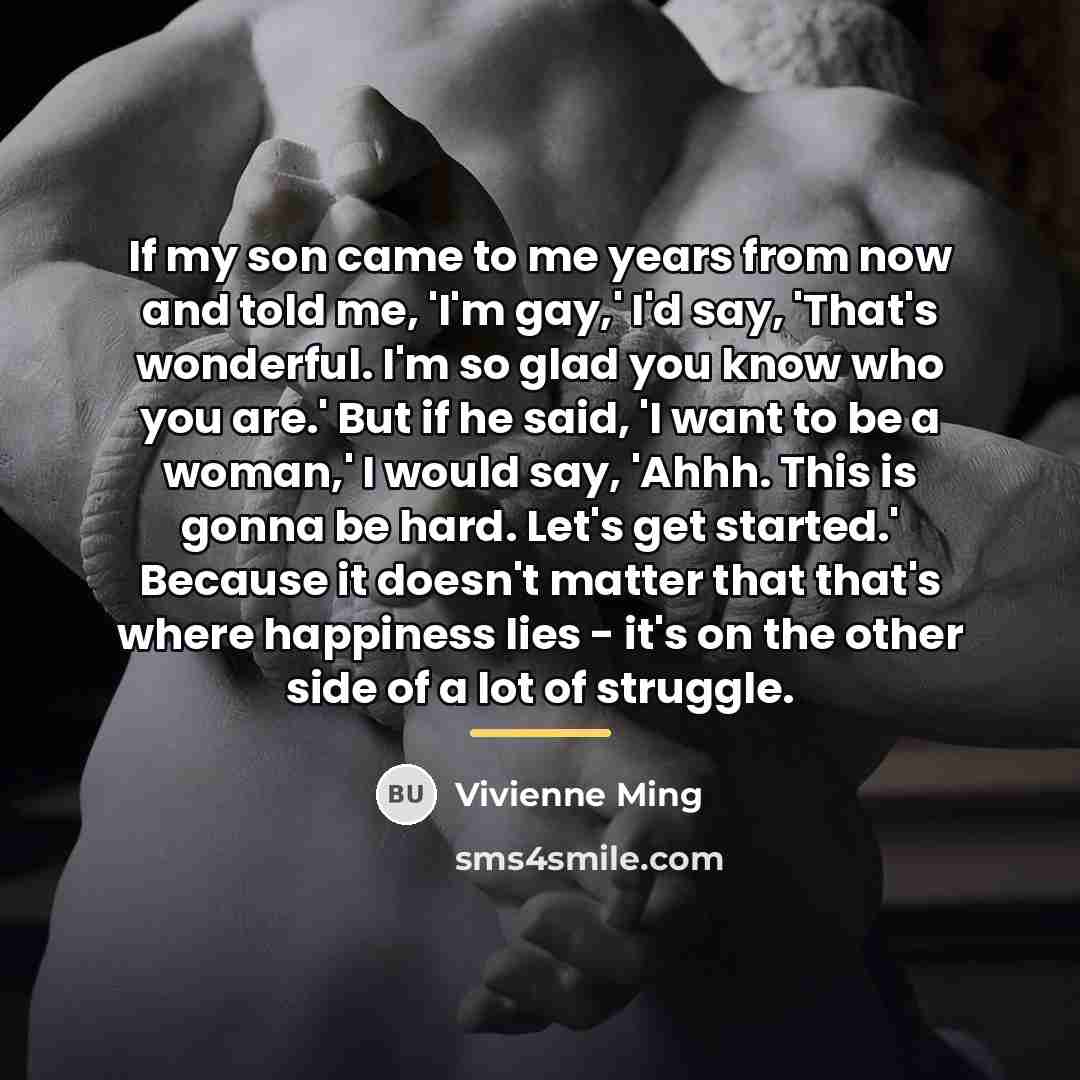 “If my son came to me years from now and…” quote by Vivienne Ming