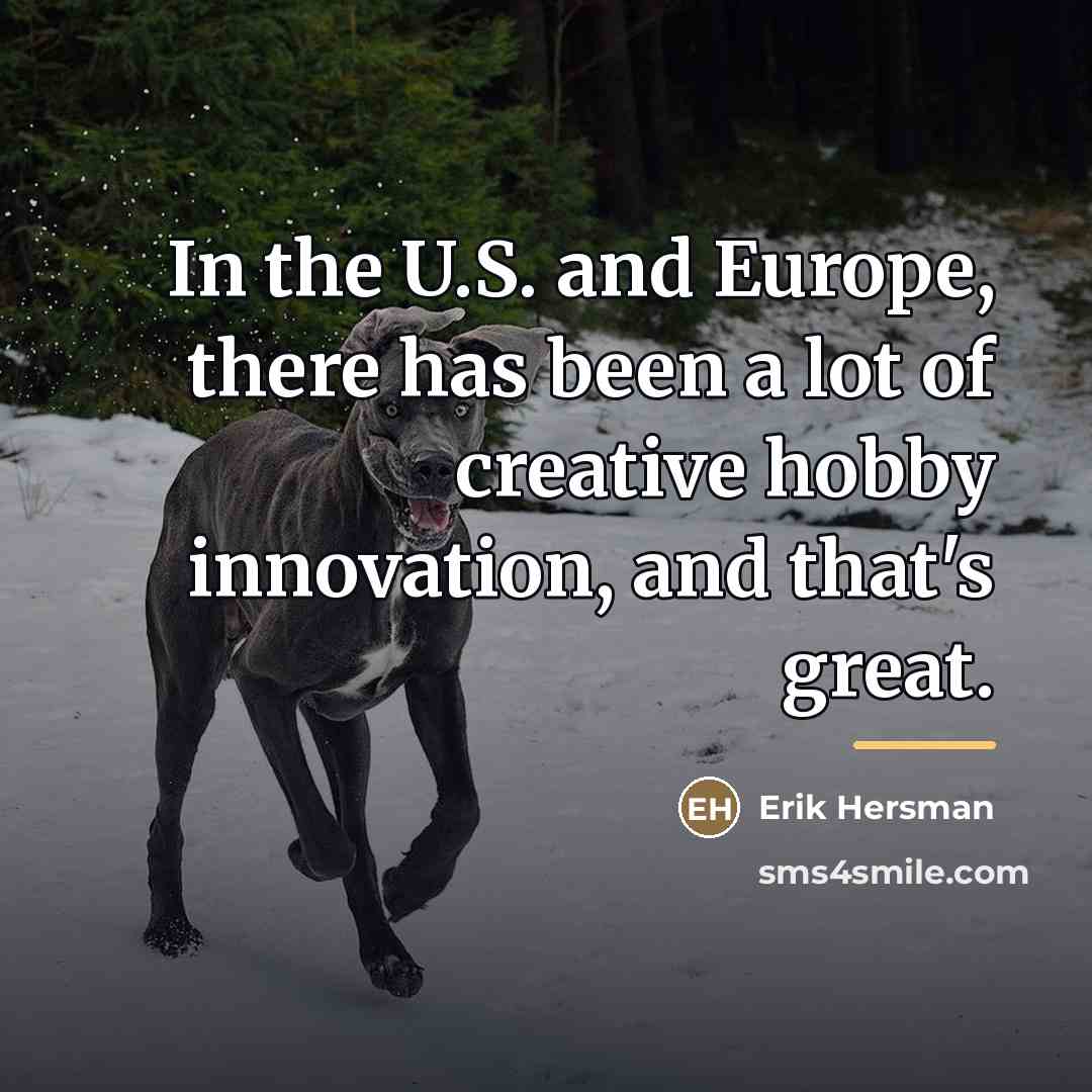 “In the U.S. and Europe, there has been a lot…” quote by Erik Hersman