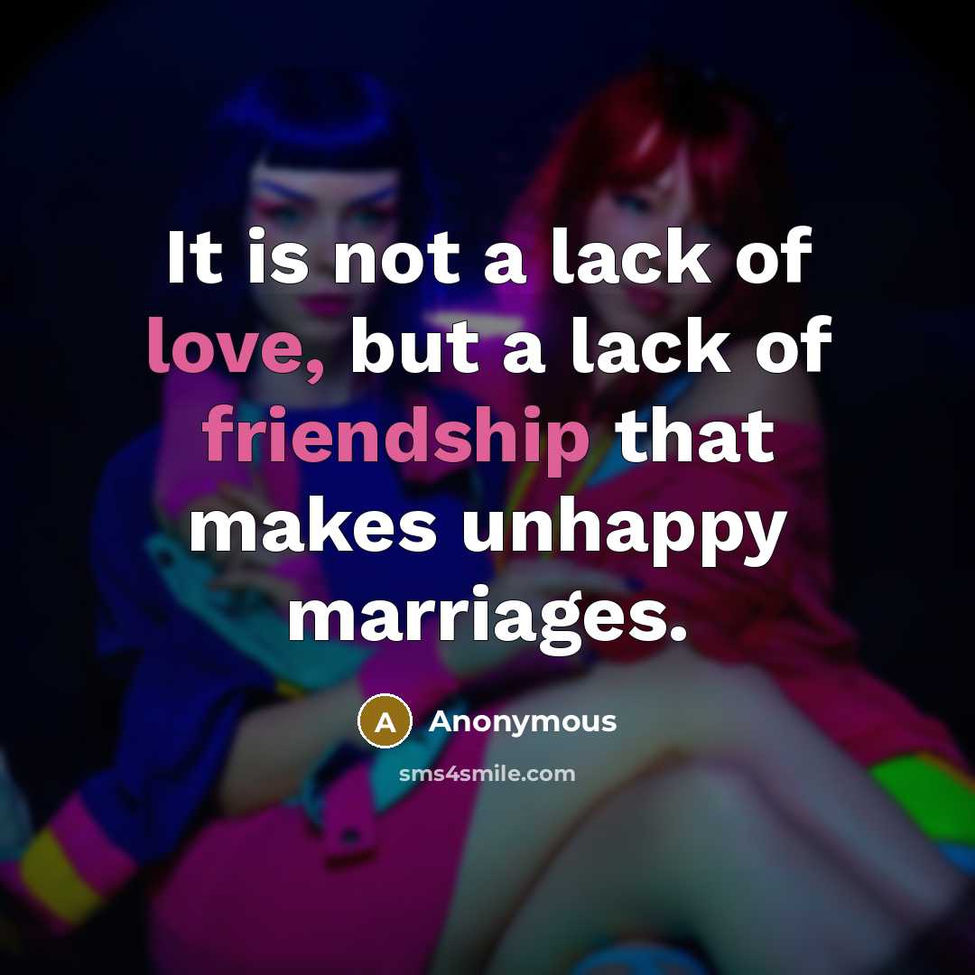 “It is not a lack of love, but a lack…” quote by Anonymous