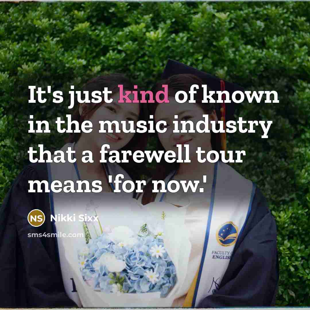 “It's just kind of known in the music industry that…” quote by Nikki Sixx