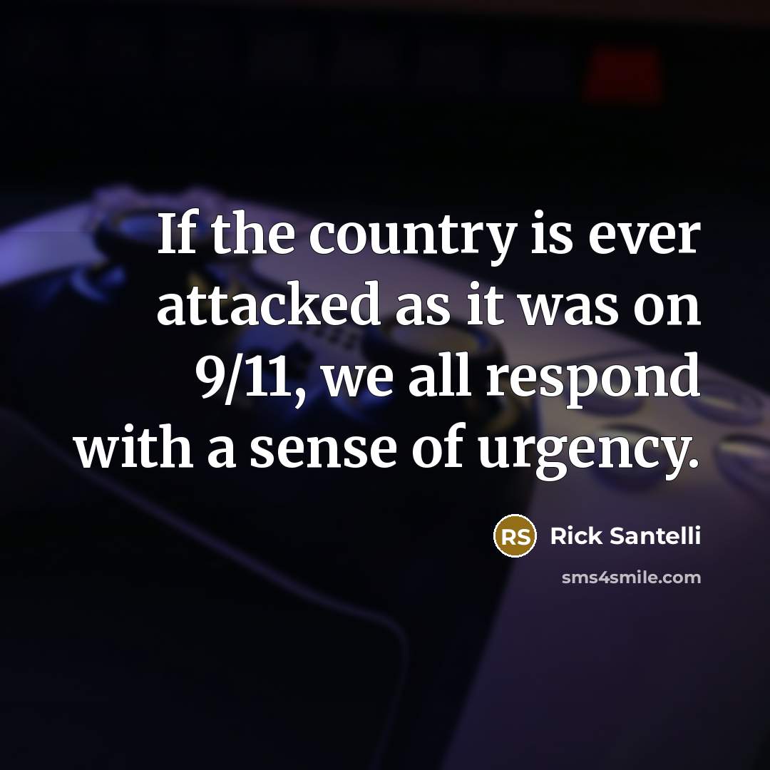 “If the country is ever attacked as it was on…” quote by Rick Santelli