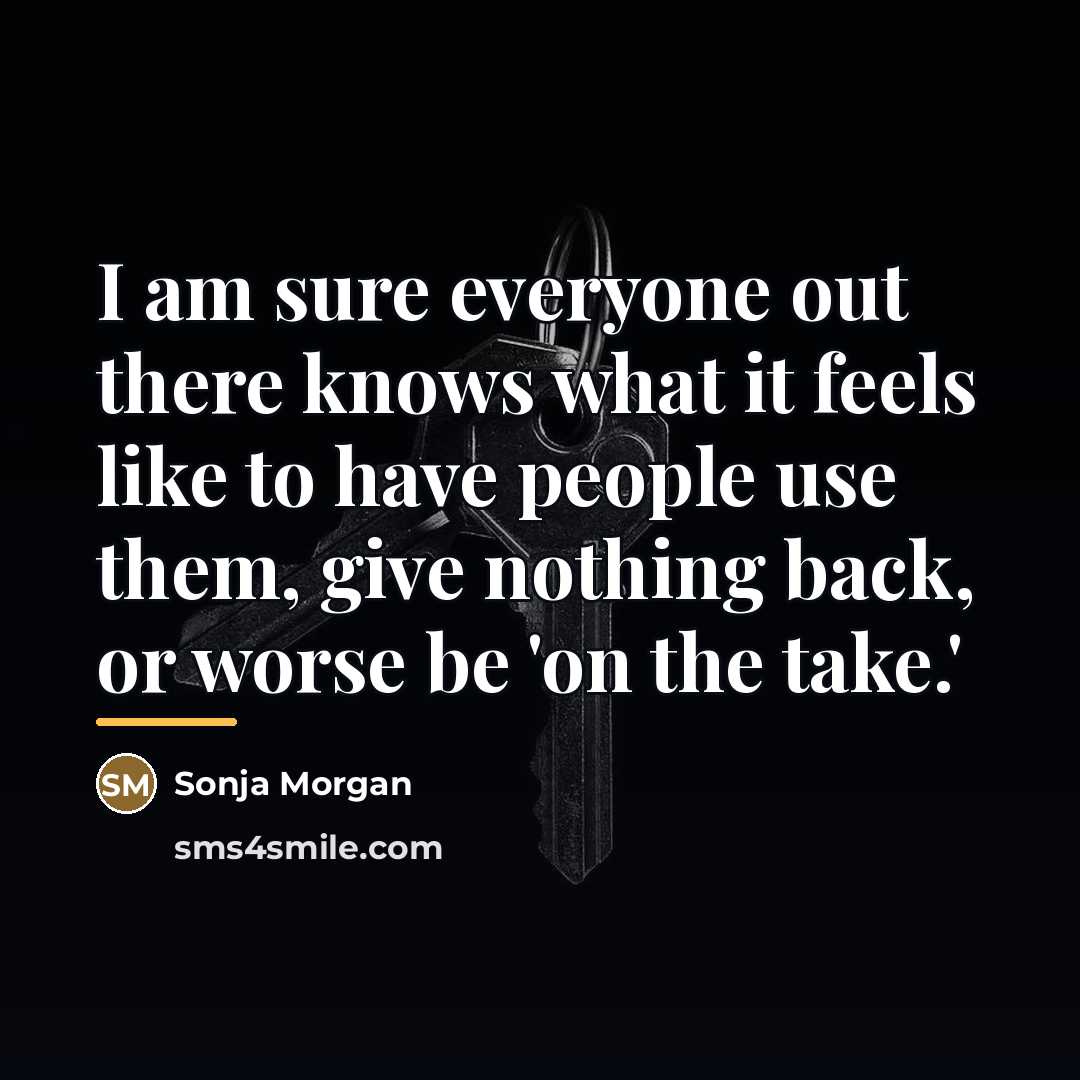 “I am sure everyone out there knows what it feels…” quote by Sonja Morgan