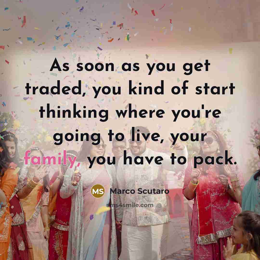 “As soon as you get traded, you kind of start…” quote by Marco Scutaro
