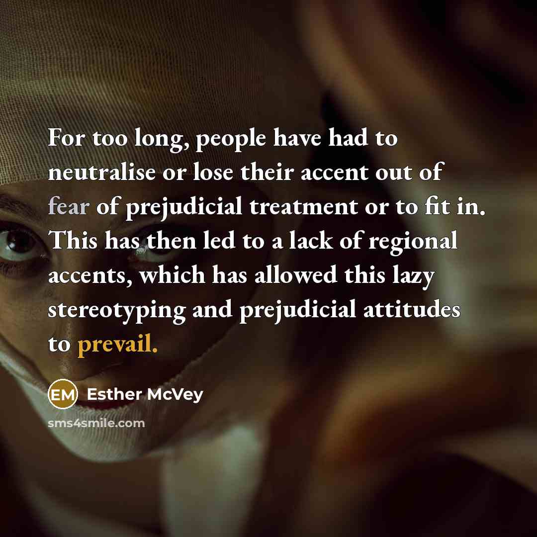 “For too long, people have had to neutralise or lose…” quote by Esther McVey