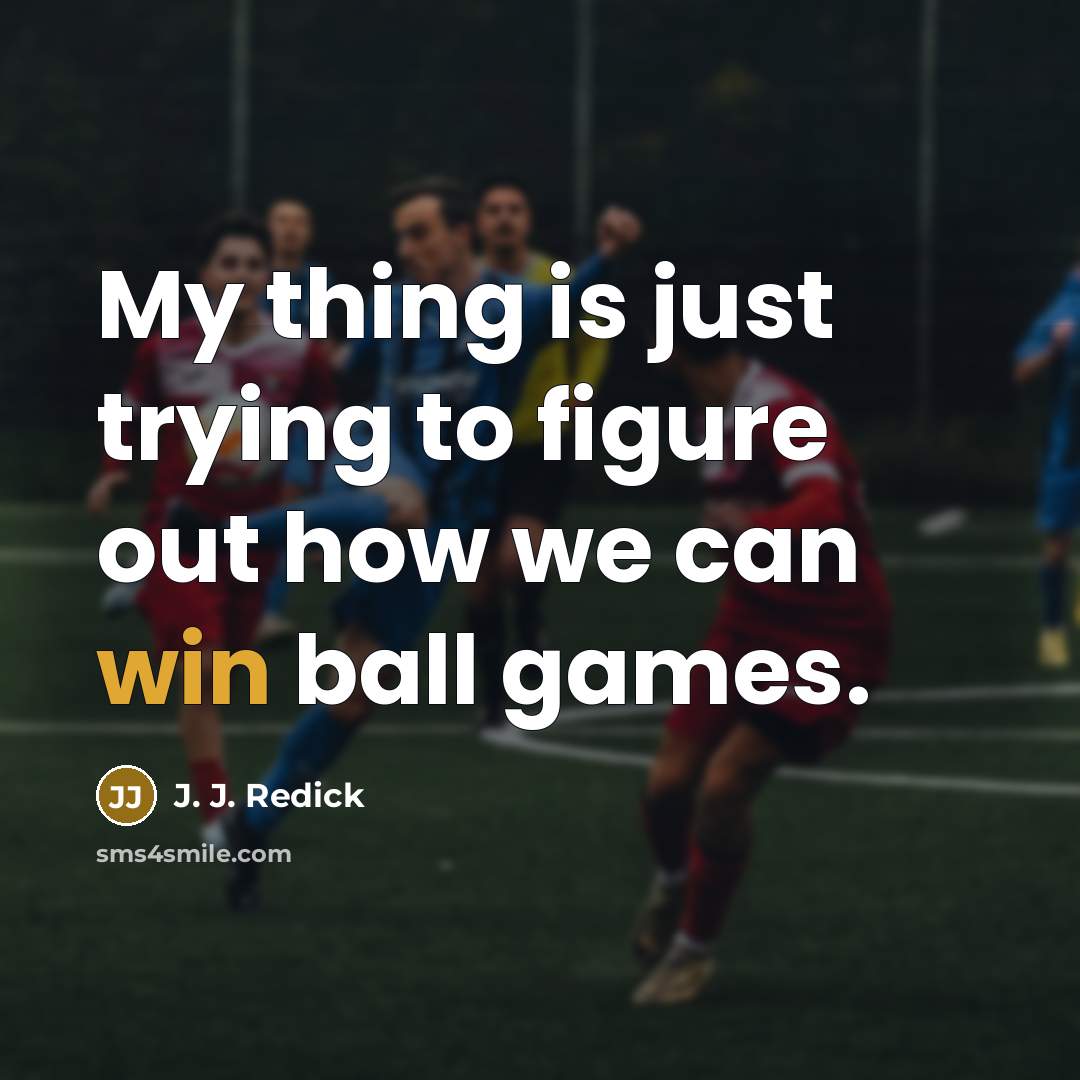 “My thing is just trying to figure out how we…” quote by J. J. Redick
