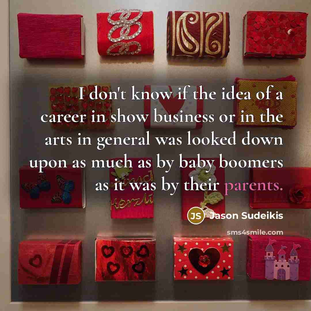 “I don't know if the idea of a career in…” quote by Jason Sudeikis