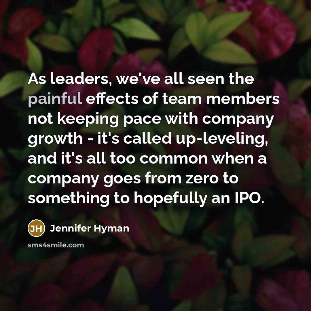 “As leaders, we've all seen the painful effects of team…” quote by Jennifer Hyman