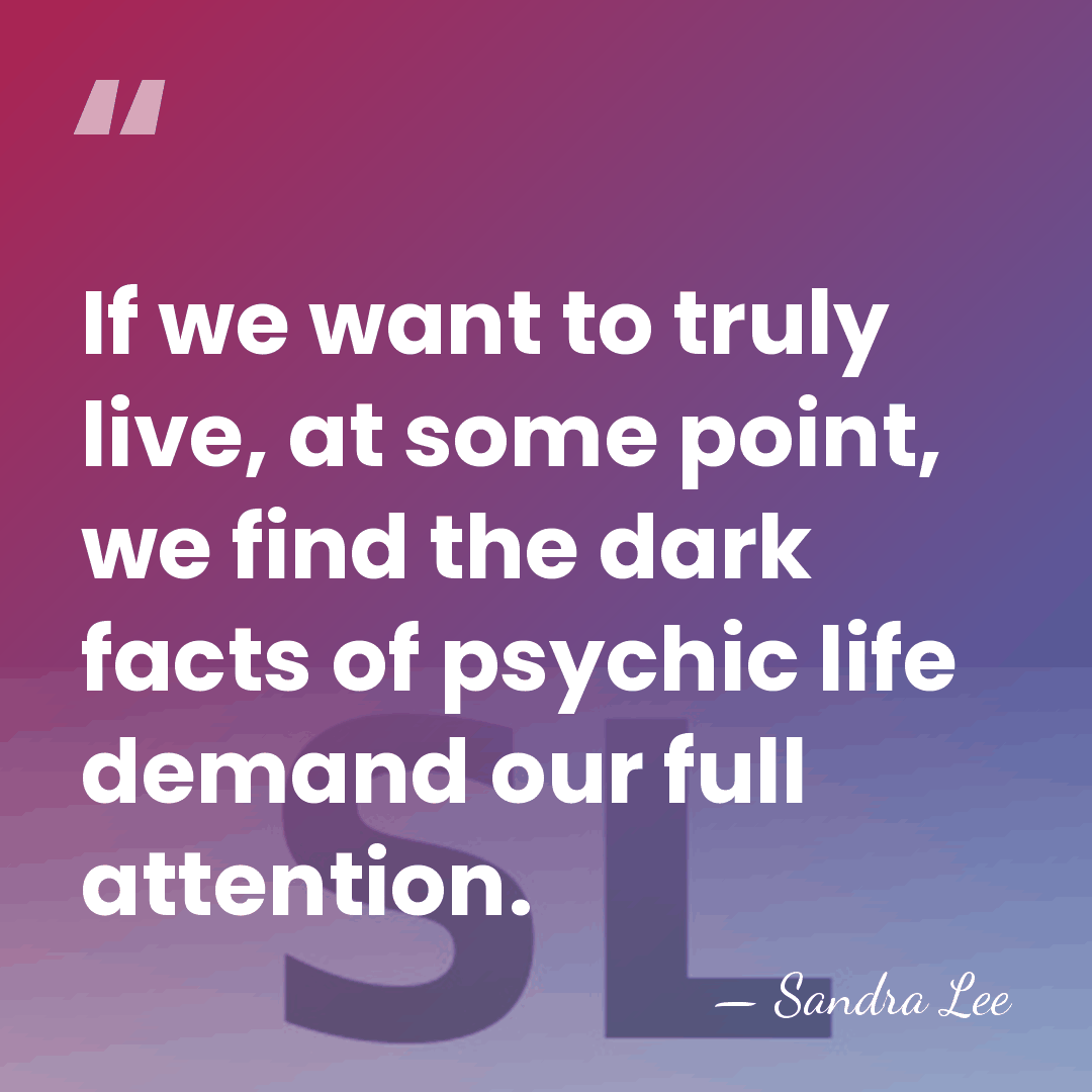 If we want to truly live, at some point, we find the&hellip; - Sandra Lee
