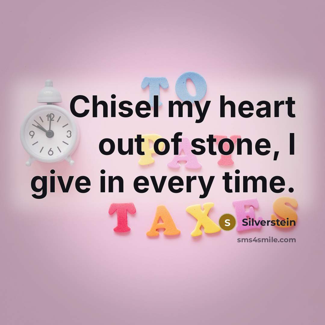“Chisel my heart out of stone, I give in every…” quote by Silverstein