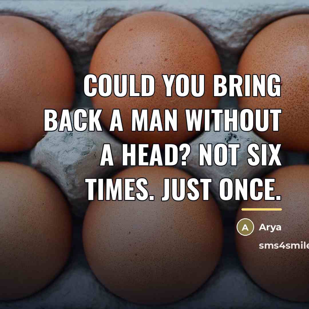 “Could you bring back a man without a head? Not…” quote by Arya