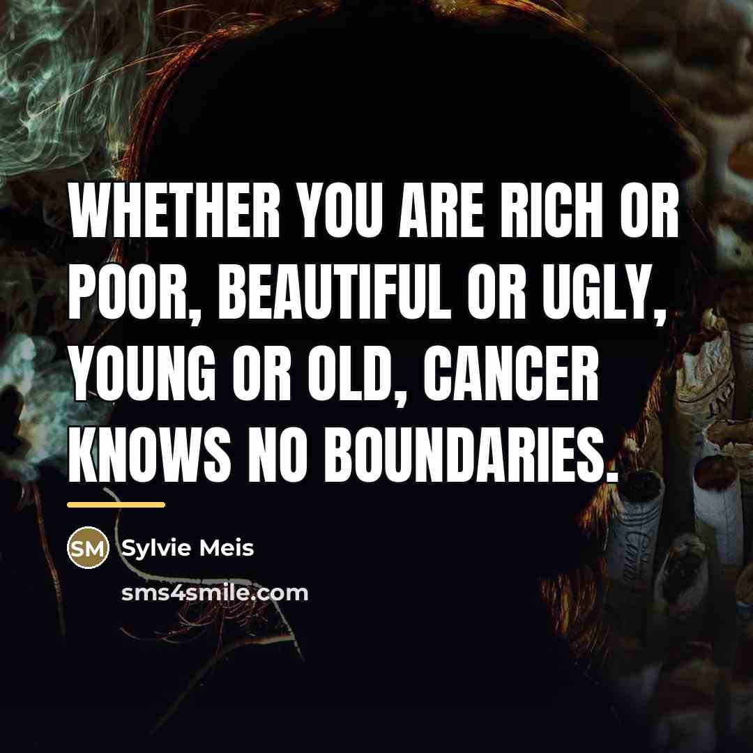 “Whether you are rich or poor, beautiful or ugly, young…” quote by Sylvie Meis