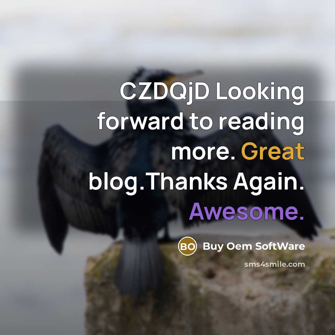 “CZDQjD Looking forward to reading more. Great blog.Thanks Again. Awesome.” quote by Buy Oem SoftWare