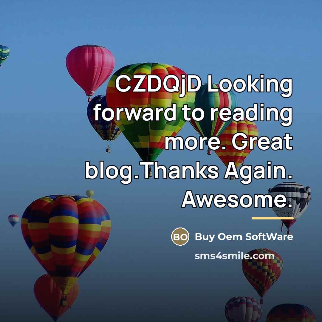 “CZDQjD Looking forward to reading more. Great blog.Thanks Again. Awesome.…” quote by Buy Oem SoftWare