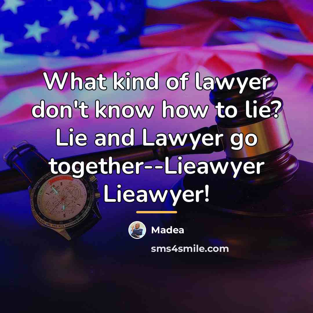 “What kind of lawyer don't know how to lie? Lie…” quote by Madea