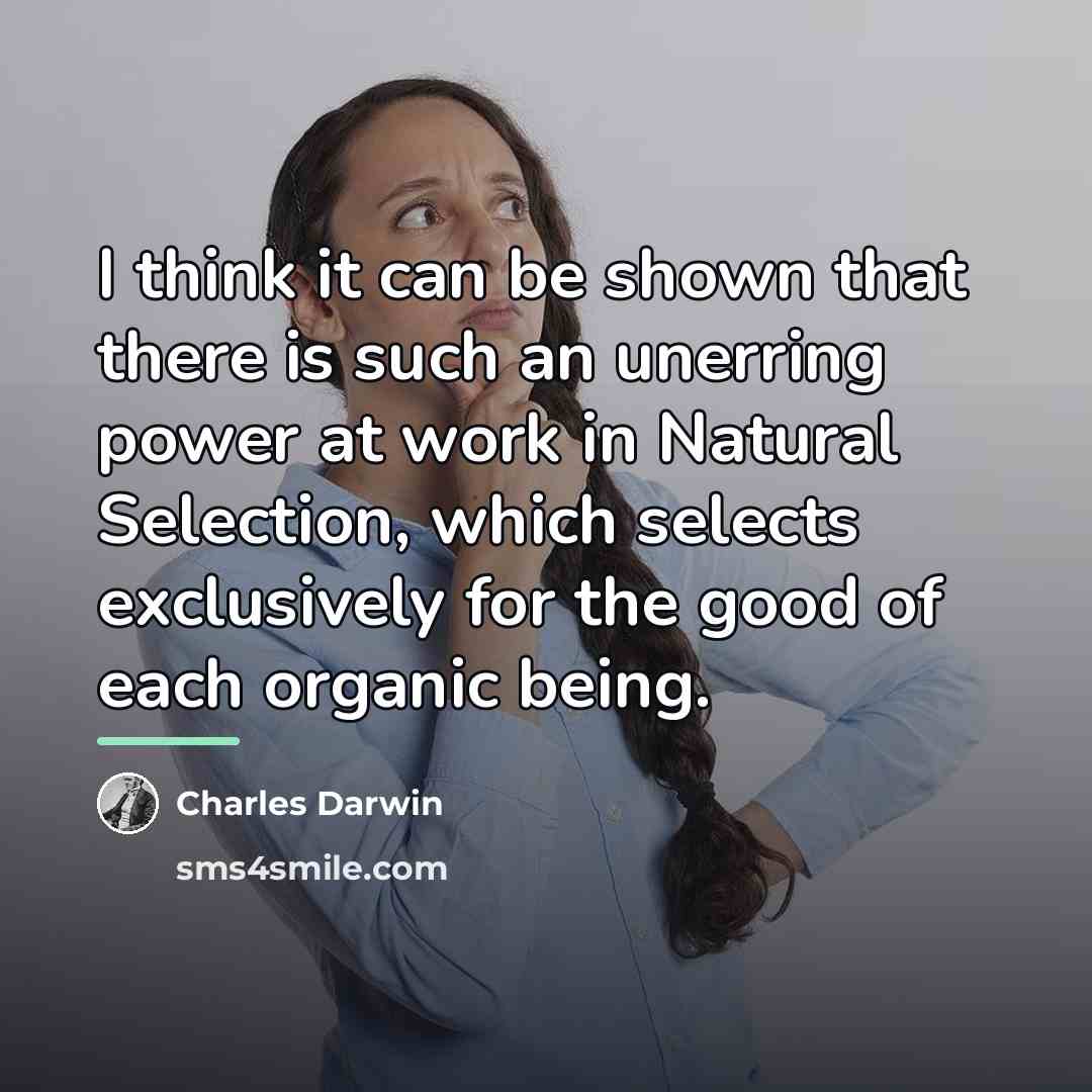 “I think it can be shown that there is such…” quote by Charles Darwin