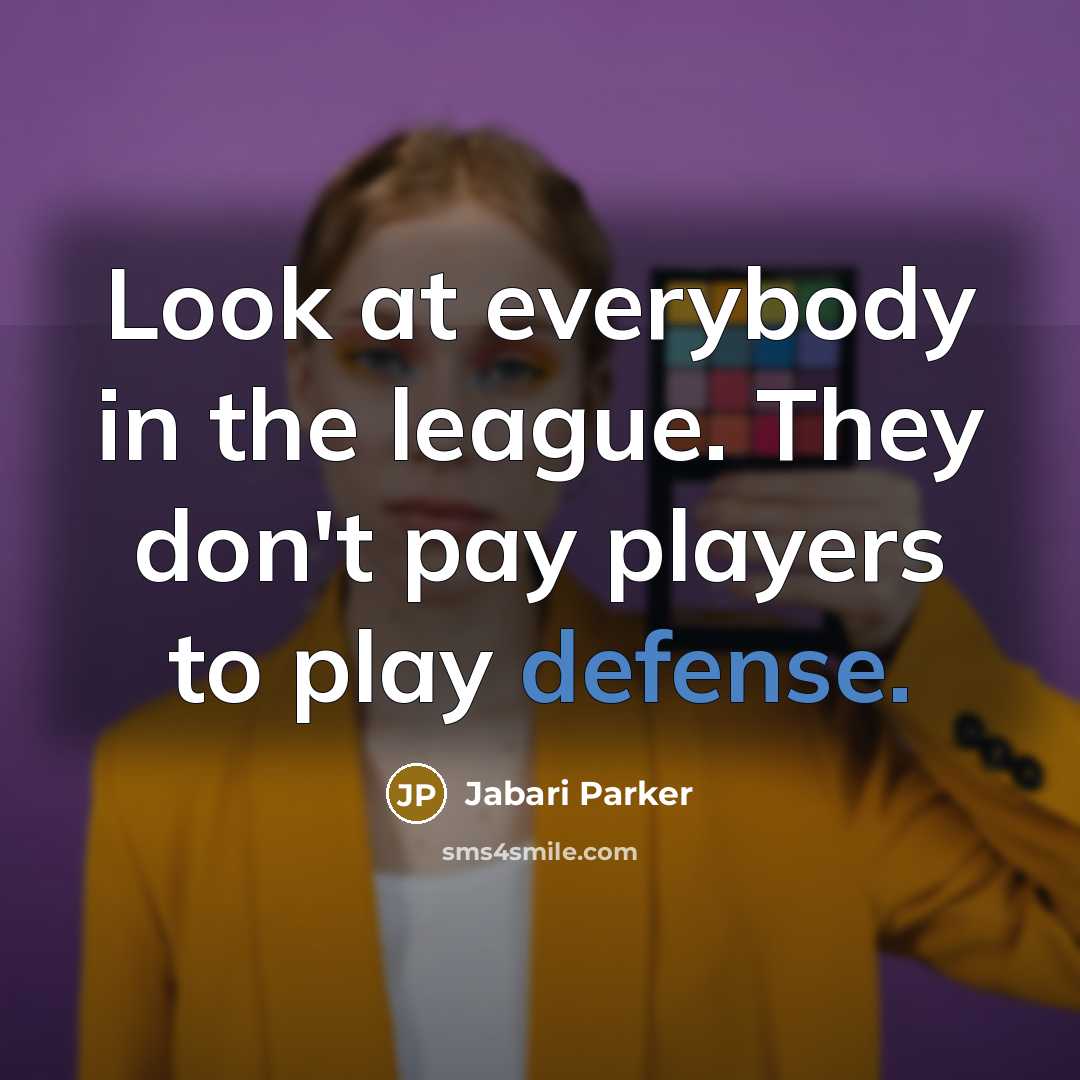 “Look at everybody in the league. They don't pay players…” quote by Jabari Parker
