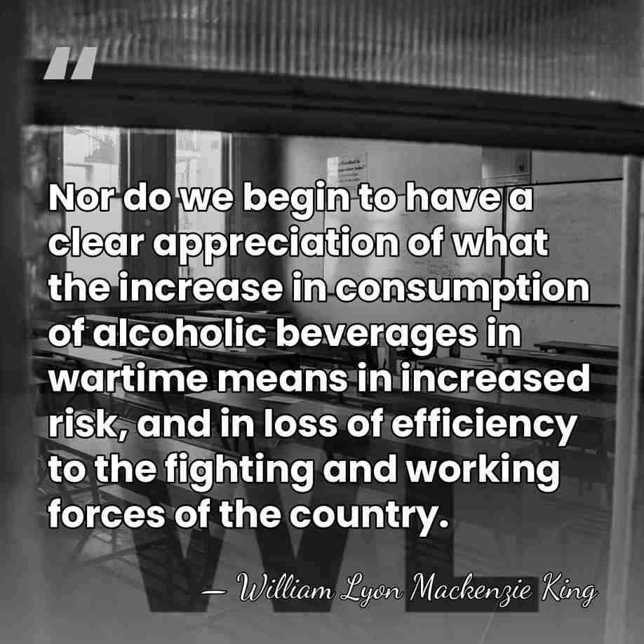 Nor do we begin to have a clear appreciation of what the&hellip; - William Lyon Mackenzie King