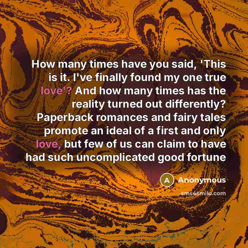 “How many times have you said, 'This is it. I've…” quote by Anonymous