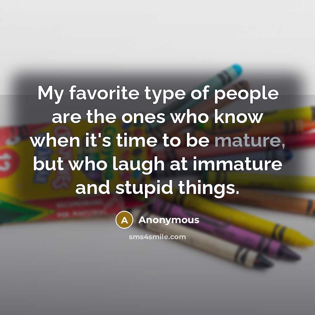 “My favorite type of people are the ones who know…” quote by Anonymous